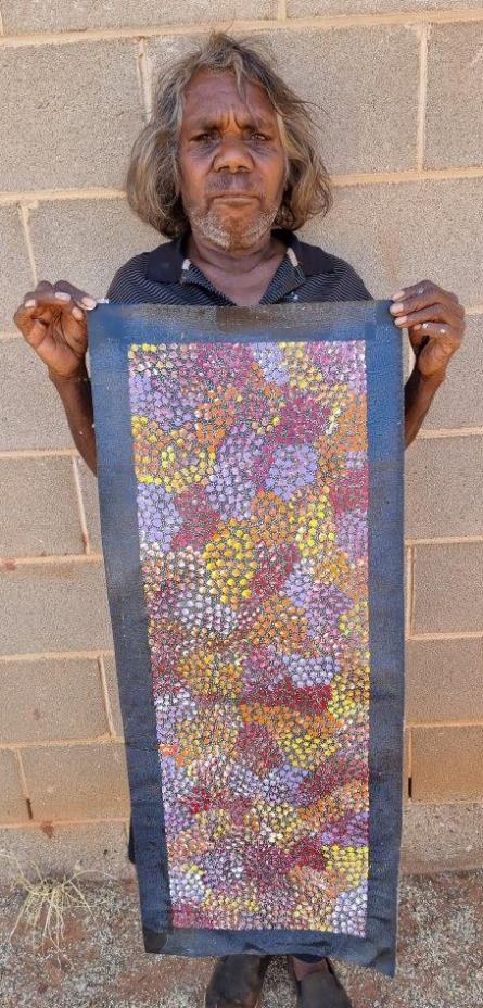 Eileen Bird Nungarai Aboriginal Art