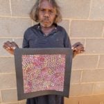Eileen Bird Nungarai Aboriginal Art