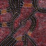 Gracie Morton Pwerle Aboriginal Art