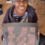 Gracie Morton Pwerle Aboriginal Art