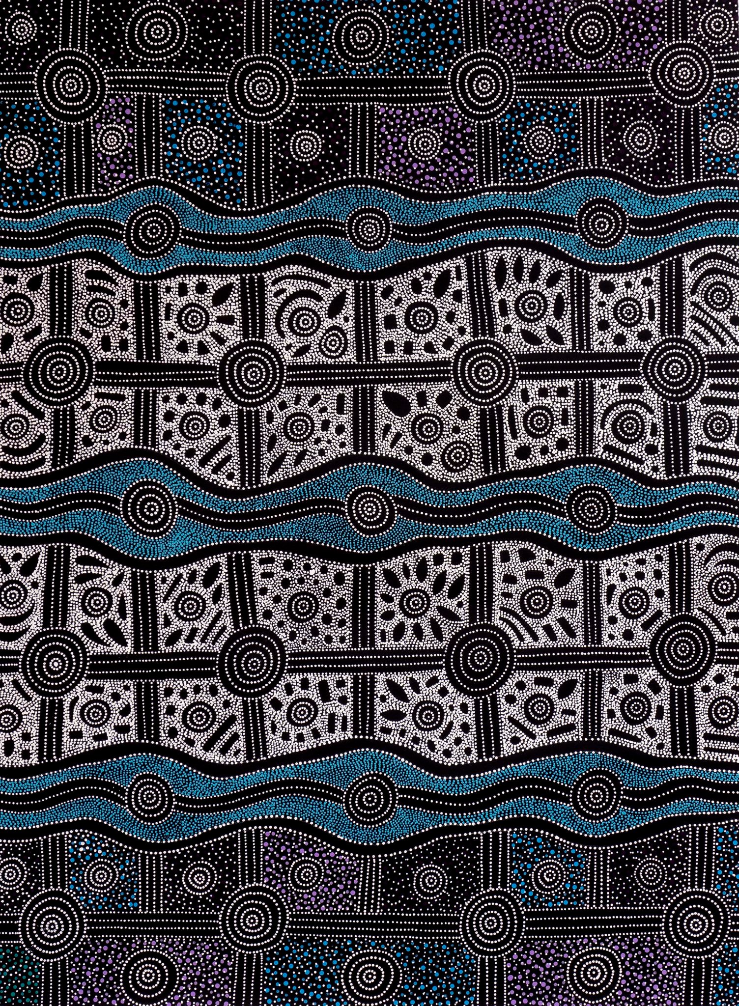 Stephen Petyarre Aboriginal Art