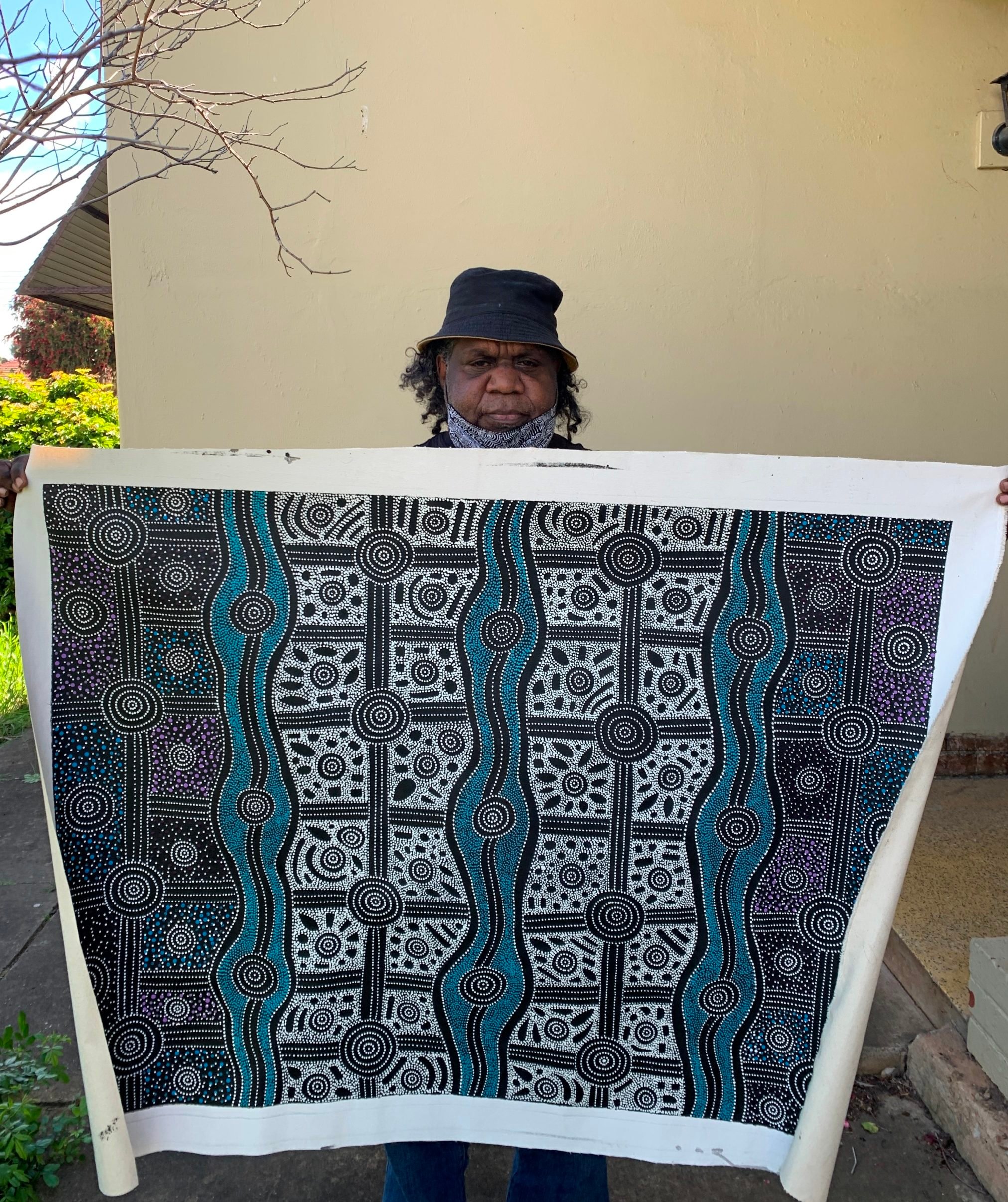 Stephen Petyarre Aboriginal Art