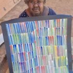 Jeannie Mills Pwerle Aboriginal Art