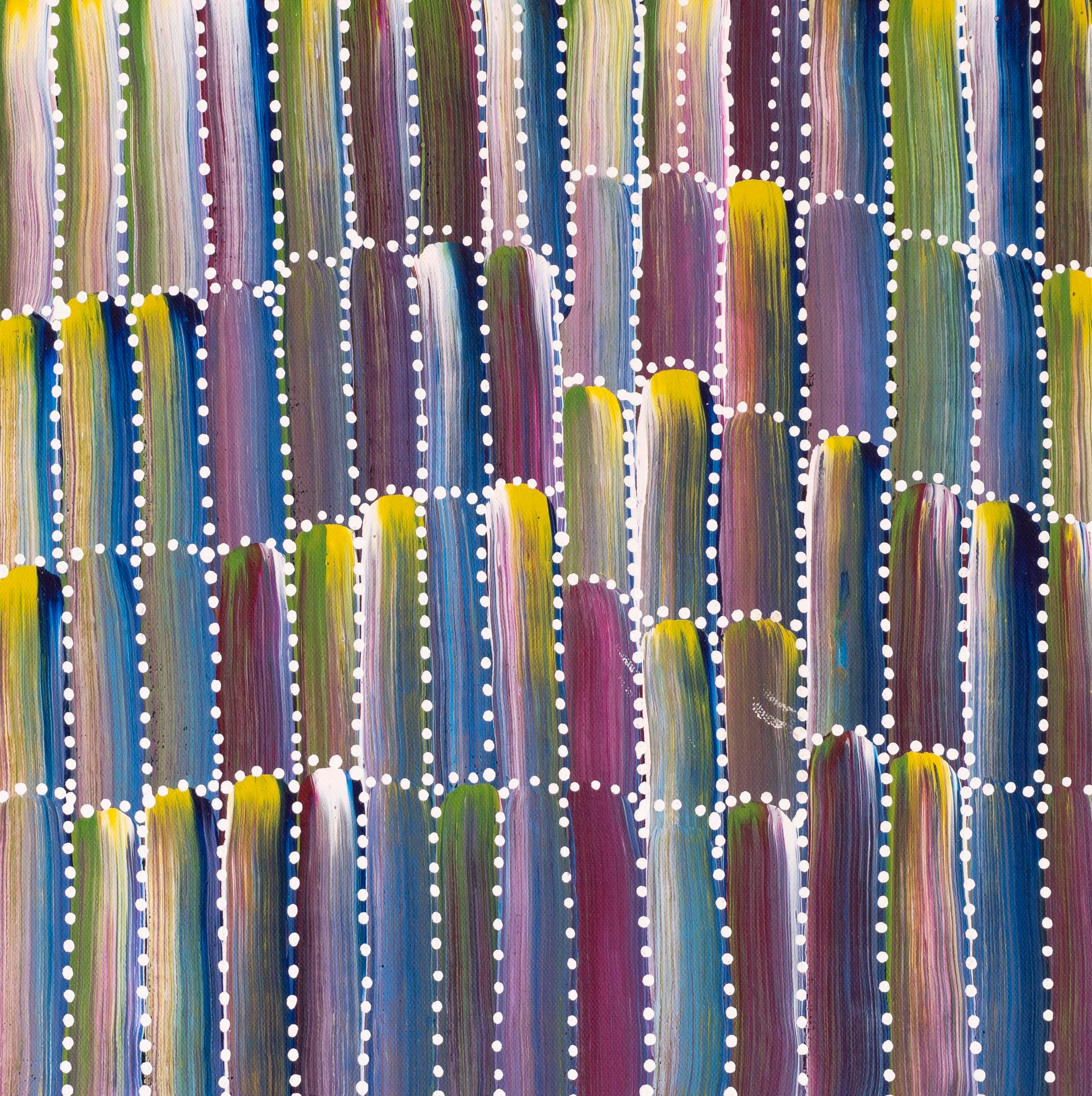 Jeannie Mills Pwerle Aboriginal Art
