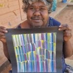 Jeannie Mills Pwerle Aboriginal Art