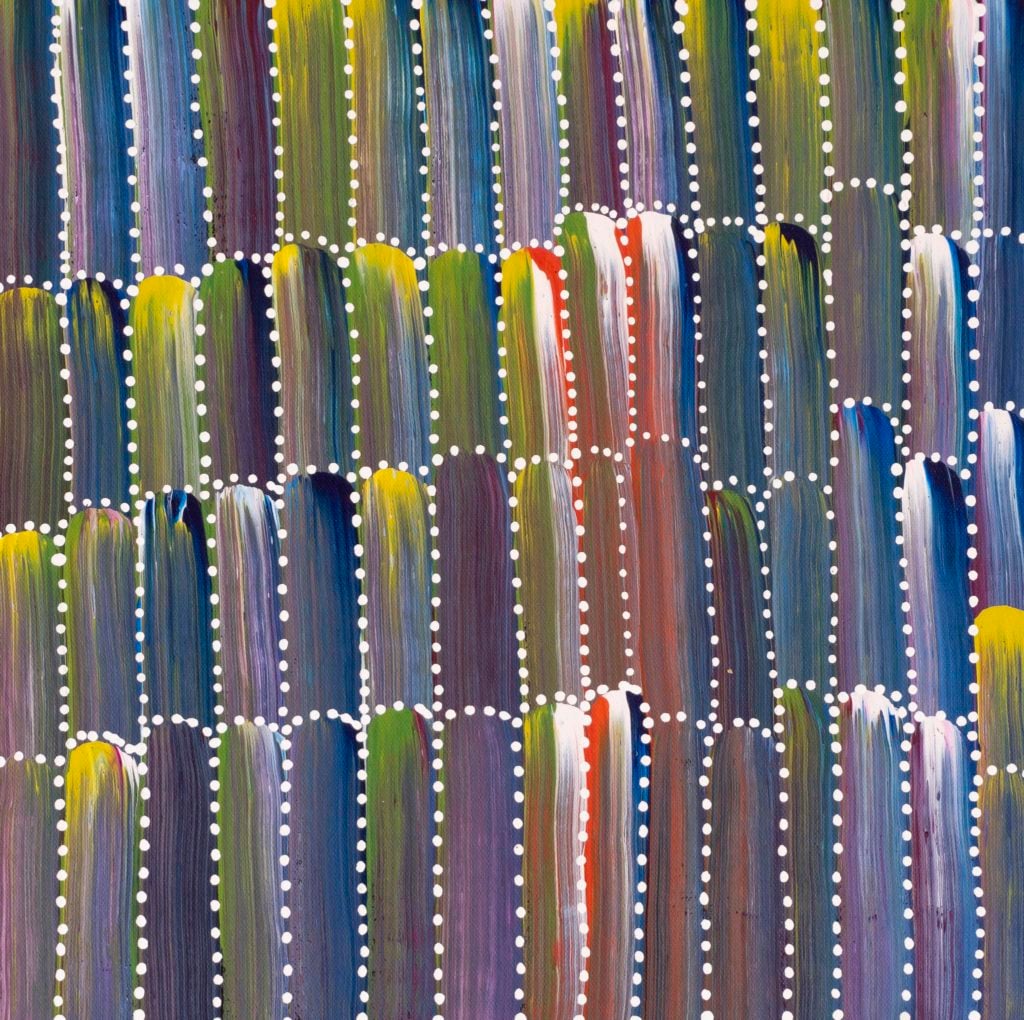 Jeannie Mills Pwerle Aboriginal Art