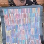 Jeannie Mills Pwerle Aboriginal Art