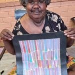 Jeannie Mills Pwerle Aboriginal Art