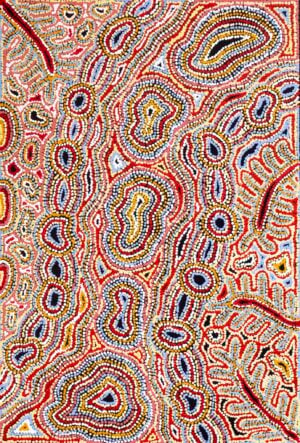 Michelle Butler Nakamarra Aboriginal Art
