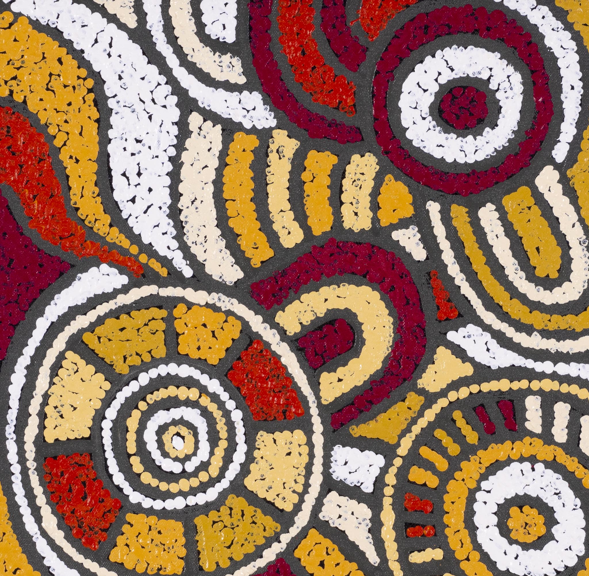 Nellie Marks Nakamarra Aboriginal Art