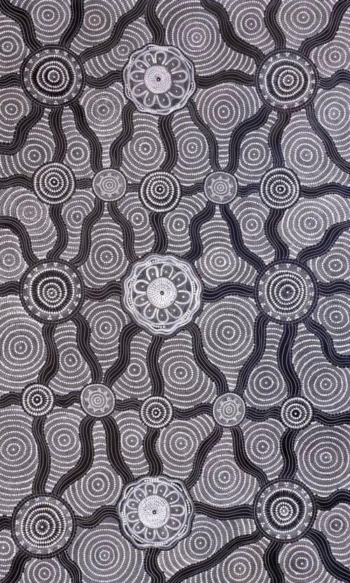 Reanelle Jurra Nungarrayi Aboriginal Art