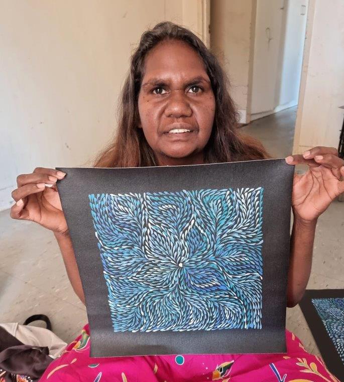 Roseanne Morton Petyarre Aboriginal Art