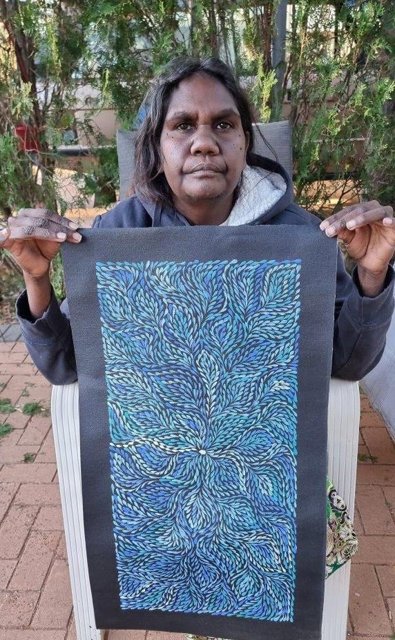 Roseanne Morton Petyarre Aboriginal Art