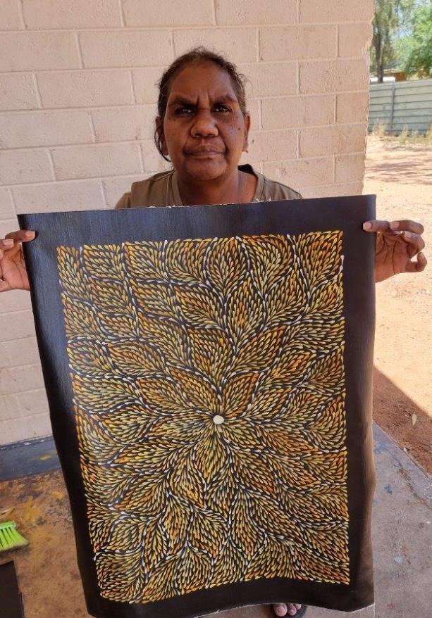 Roseanne Morton Petyarre Aboriginal Art