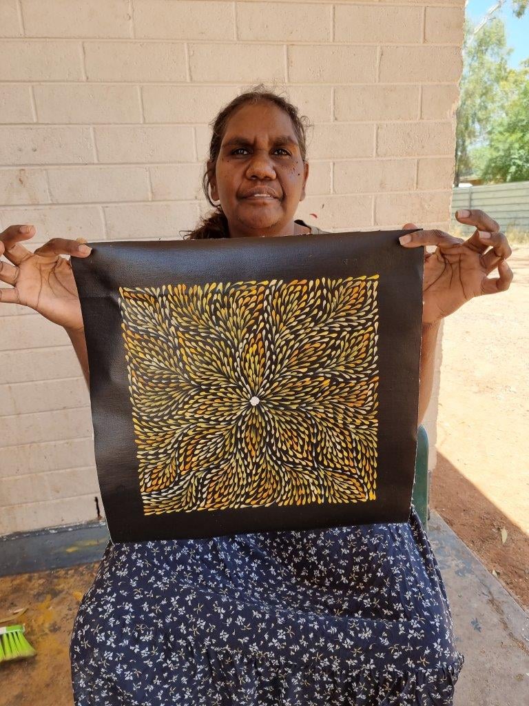 Roseanne Morton Petyarre Aboriginal Art