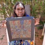 Roseanne Morton Petyarre Aboriginal Art