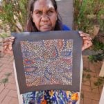 Roseanne Morton Petyarre Aboriginal Art