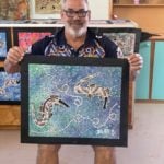 Steven Jabaljarri Sutton Aboriginal Art