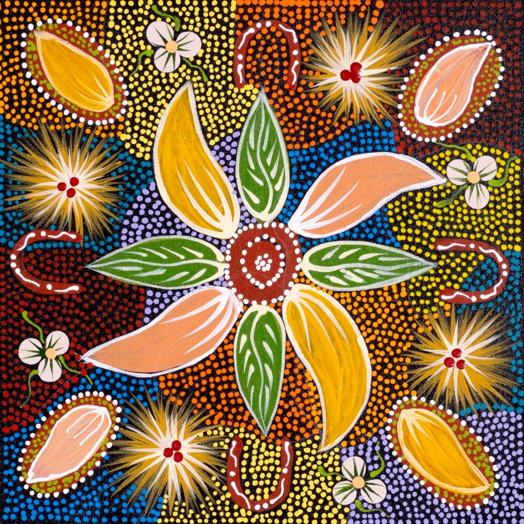 Tania Nangala Price Aboriginal Art