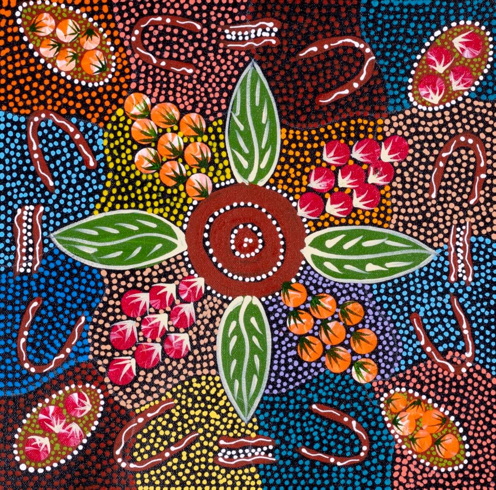 Tanya Nangala Price Aboriginal Art