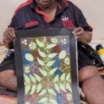 Tanya Nangala Price Aboriginal Art