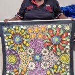 Tanya Nangala Price Aboriginal Art