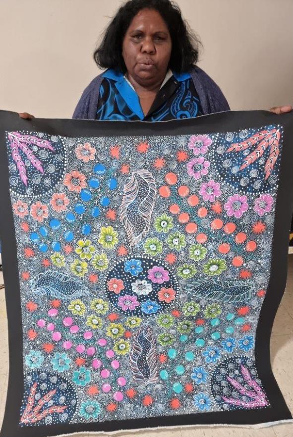 Tanya Nangala Price Aboriginal Art