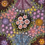 Tanya Nangala Price Aboriginal Art