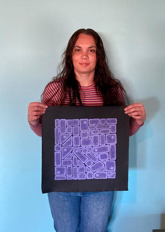 Arkeria Rose Armstrong Aboriginal Art