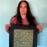 Arkeria Rose Armstrong Aboriginal Art