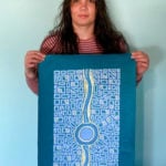 Arkeria Rose Armstrong Aboriginal Art