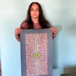 Arkeria Rose Armstrong Aboriginal Art