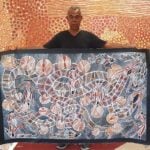 Eddie Blitner Aboriginal Art