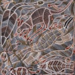 Eddie Blitner Aboriginal Art