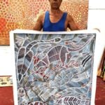 Eddie Blitner Aboriginal Art