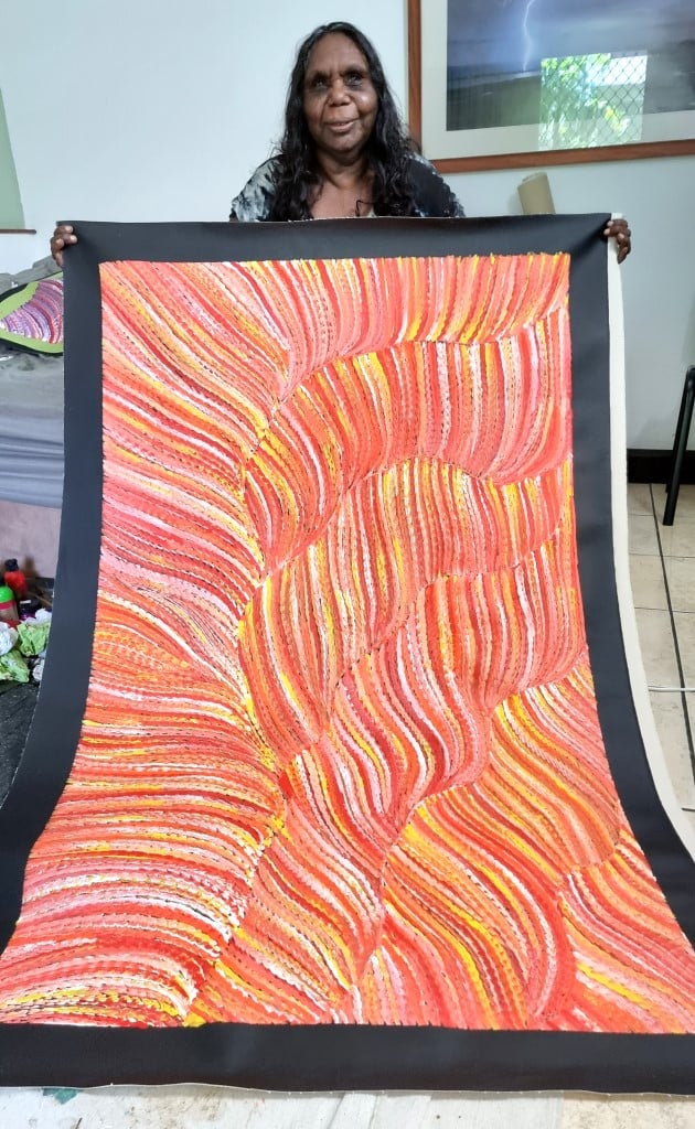 Anna Price Petyarre Aboriginal Art