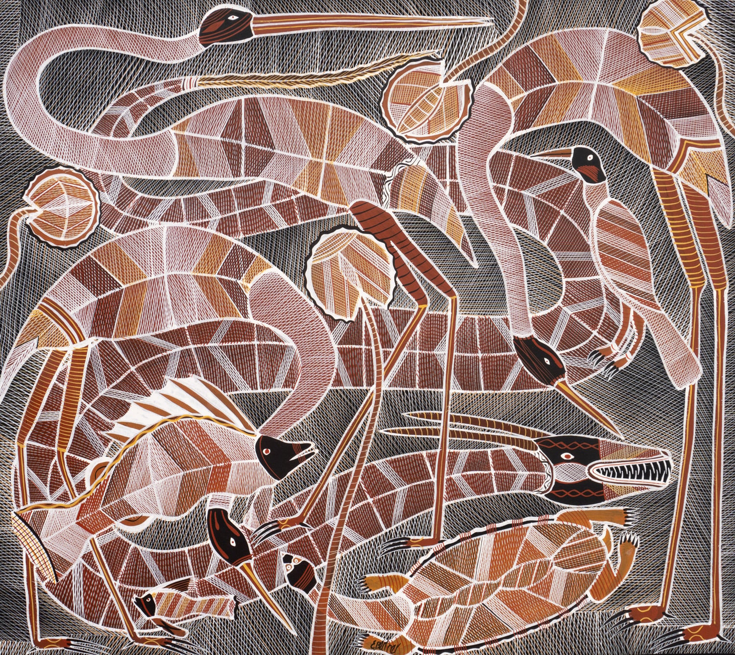 Eddie Blitner Aboriginal Art