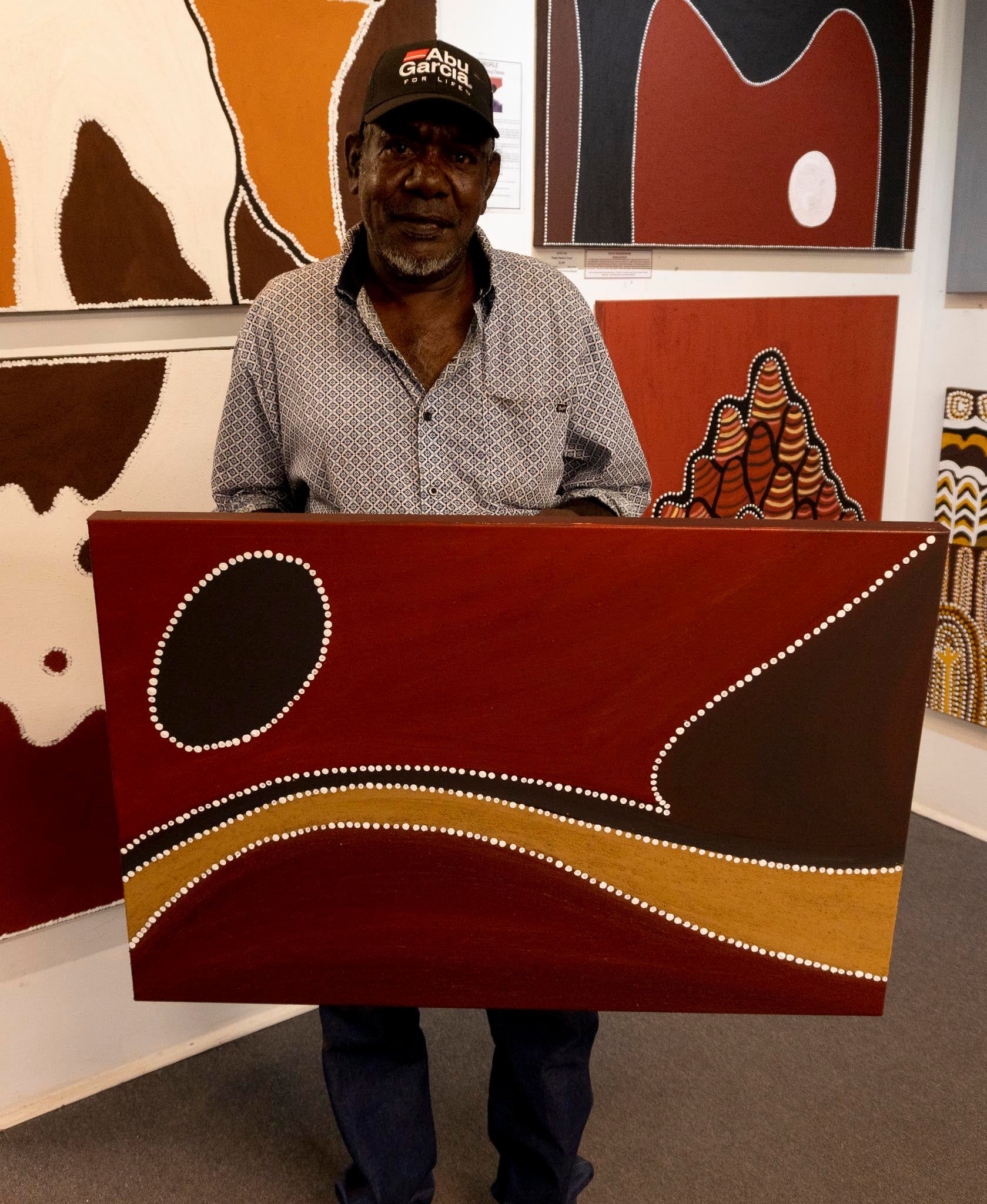 Mark Nodea Aboriginal Art