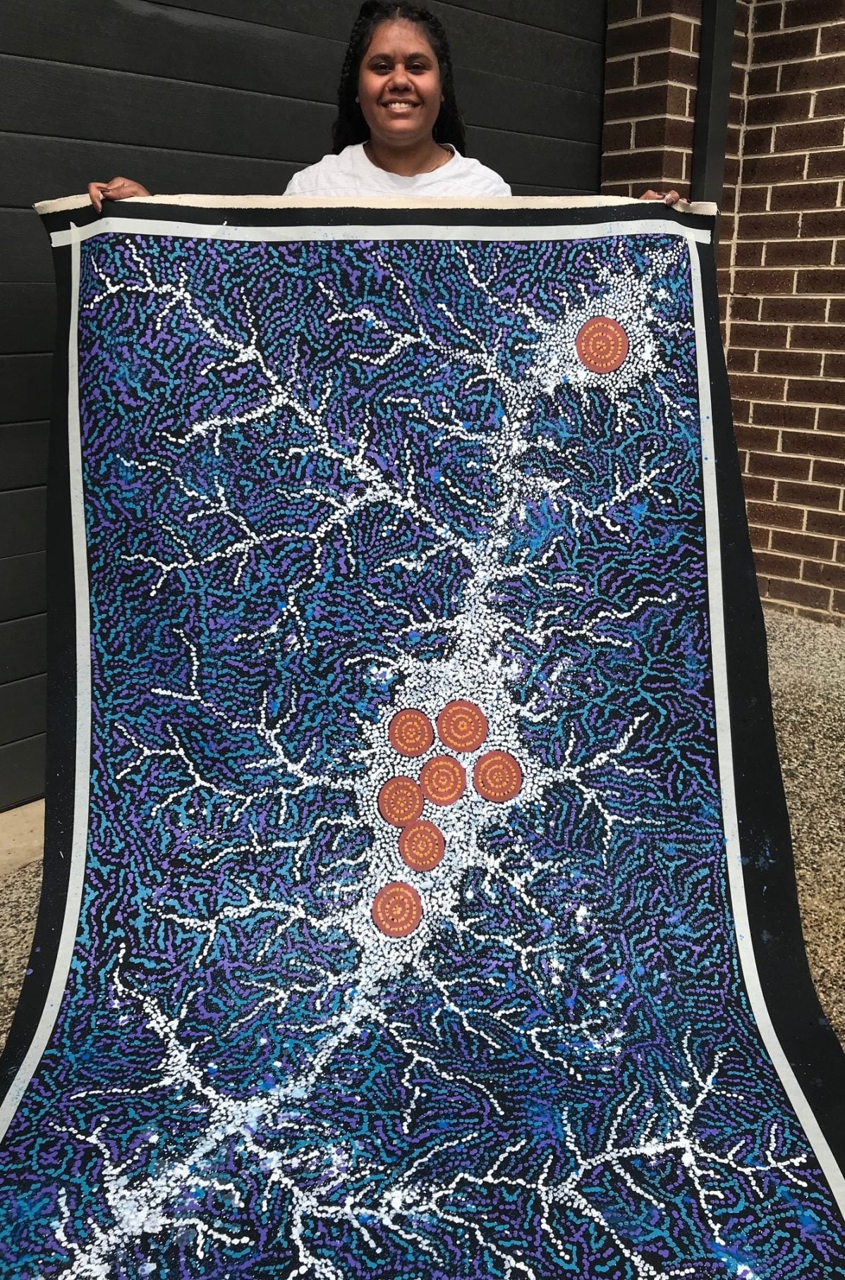 Khatija Possum Aboriginal Art