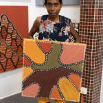 April Nulgit Aboriginal Art