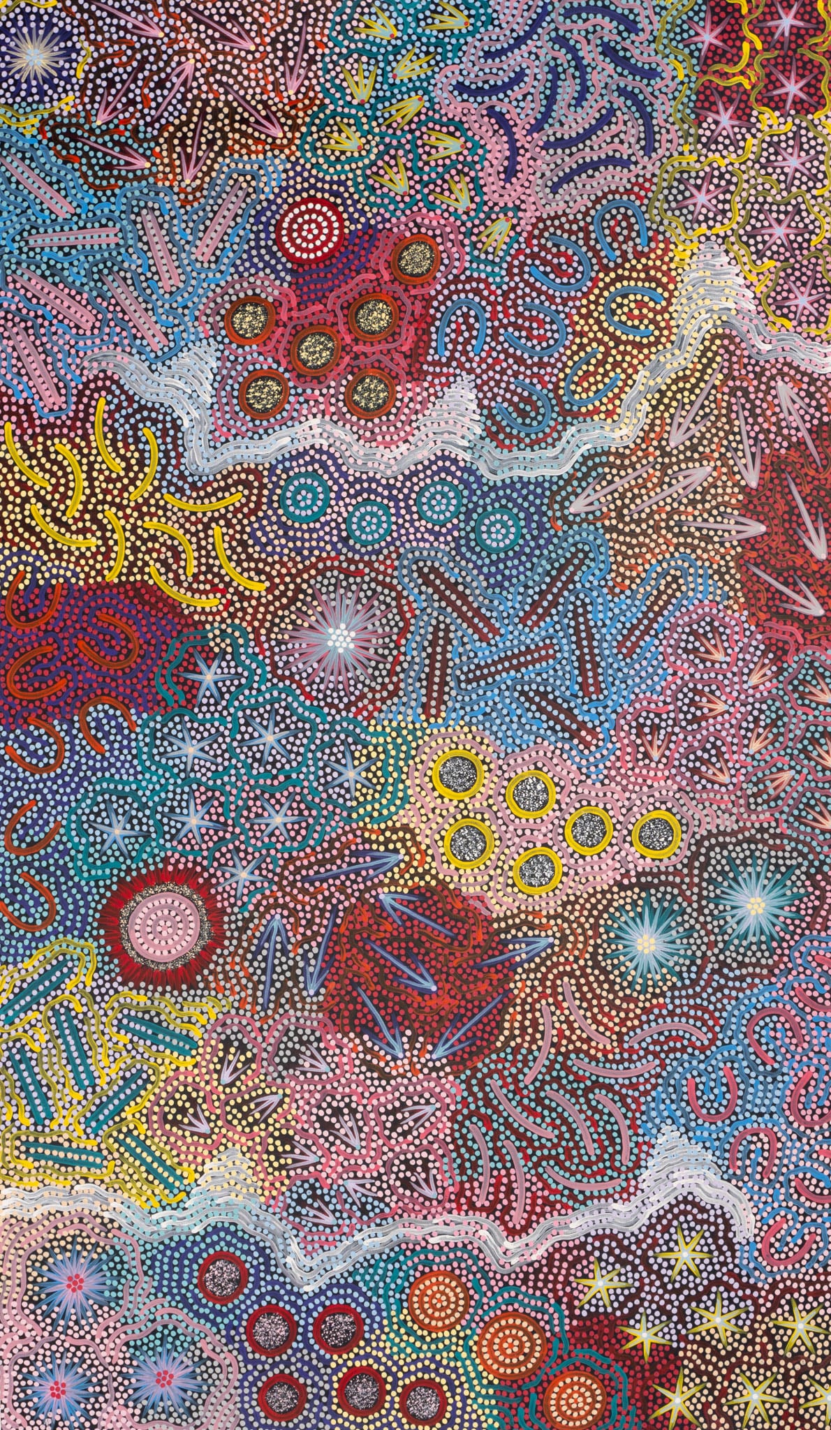 Chelsea Possum Aboriginal Art