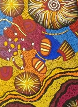 Central and Western Desert Art