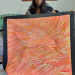Anna Price Petyarre Aboriginal Art