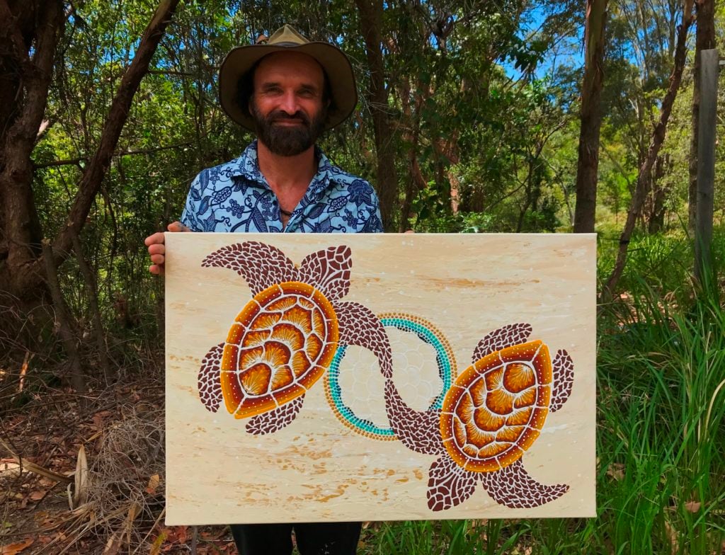 Anthony Walker Aboriginal Art