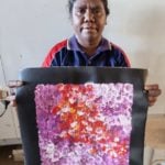 Belinda Golder Kngwarreye Aboriginal Art