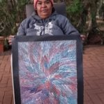 Bernadine Johnson Kemarre Aboriginal Art