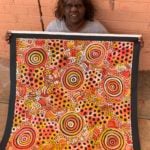 Dulcie Long Pula Aboriginal Art