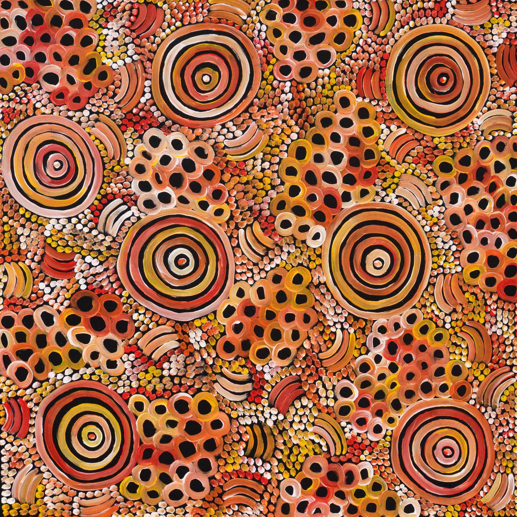 Dulcie Long Pula Aboriginal Art