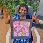Janet Golder Kngwarreye Aboriginal Art