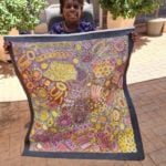 Janet Golder Kngwarreye Aboriginal Art